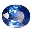 BlueSapphire-Square Shape